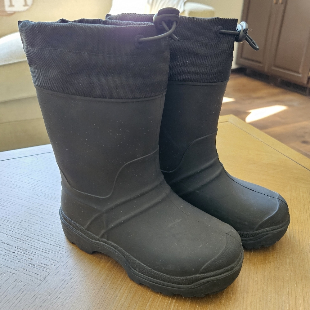 Toddler Kids waterproof insulated boots